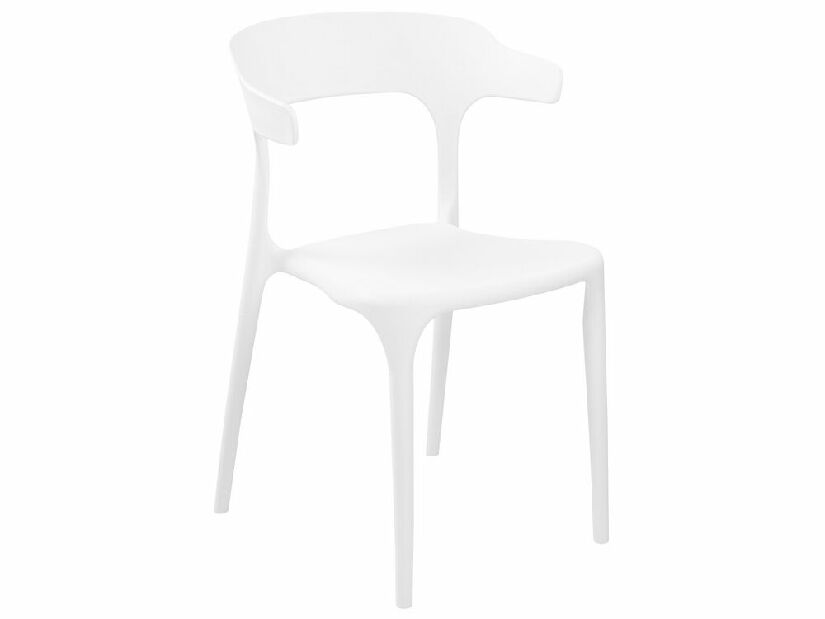 Set blagovaonskih stolica (4 kom.) Gerry (bijela)