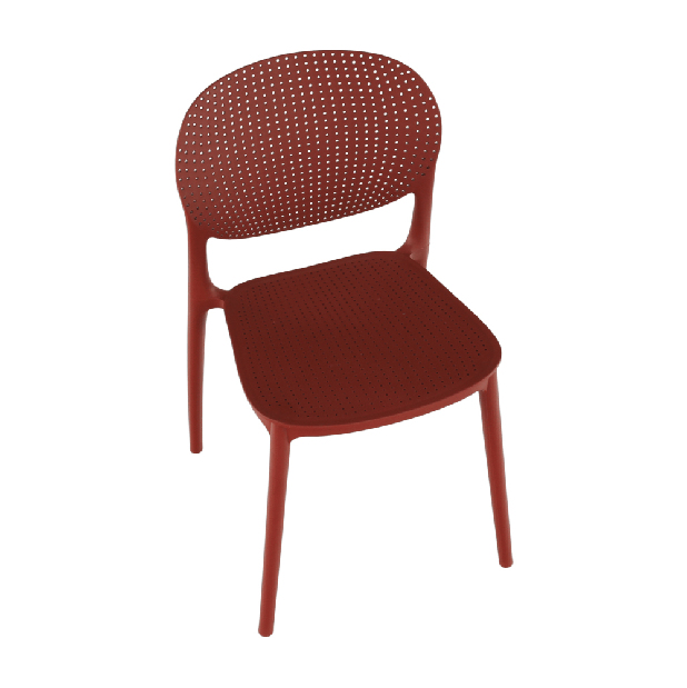 Vrtna stolica Fredd (crvena)