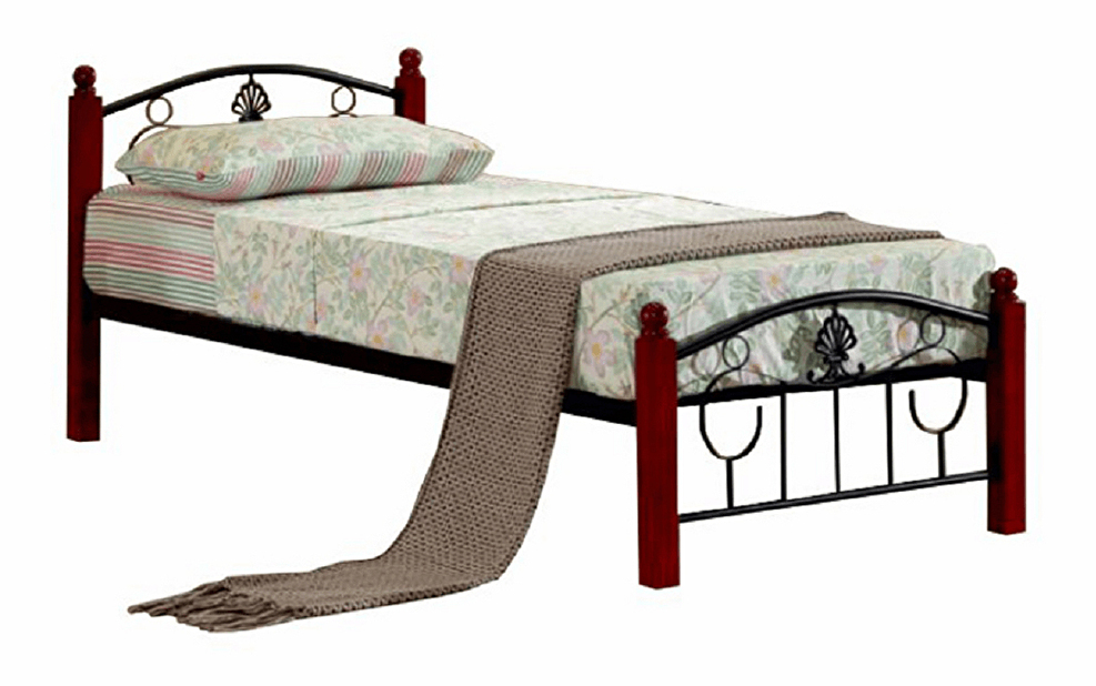 Jednostruki krevet 90 cm Margery (S podnicom) 