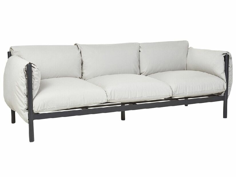 Vrtna sofa Ender (siva)