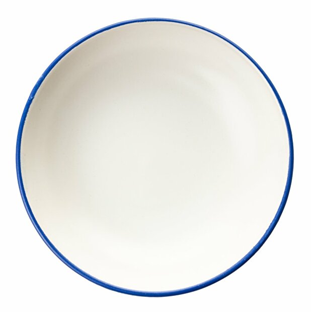 Set za doručak (18 kom.) Mono (plava + bijela)