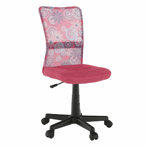 Dječja rotirajuća stolica Gofry (ružičasta)