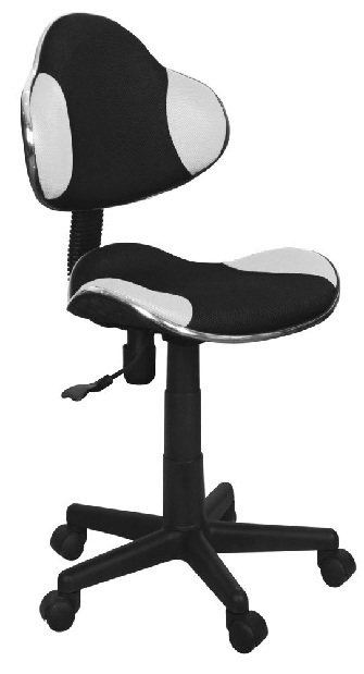 Dječja stolica- Signal Donker tkanina, crno-bijela
