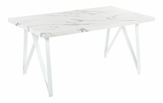 Blagovaonski stol Guliver (bijela) (za 6 osoba)