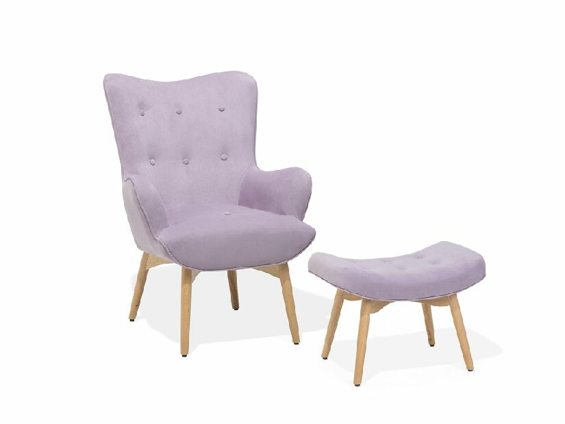 Fotelja Viadene (ružičasta)