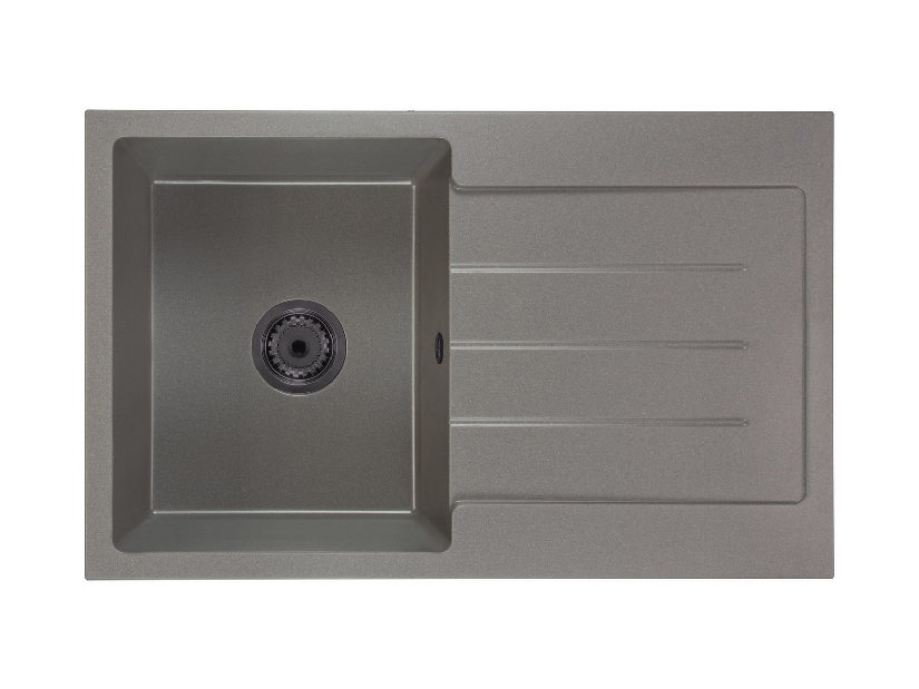 Kuhinjski sudoper Ruxom (siva) (bez otvora za bateriju) (D)