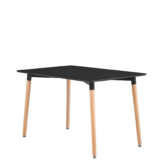Blagovaonski stol120 x 80 Laurel (crna)
