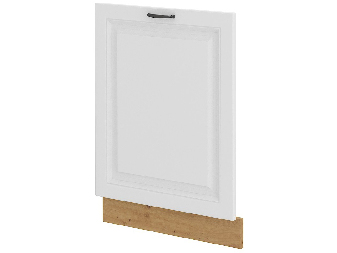 Vrata za ugrađenu perilicu posuđa Sheila ZM 570 x 446 (hrast artisan + bijela )