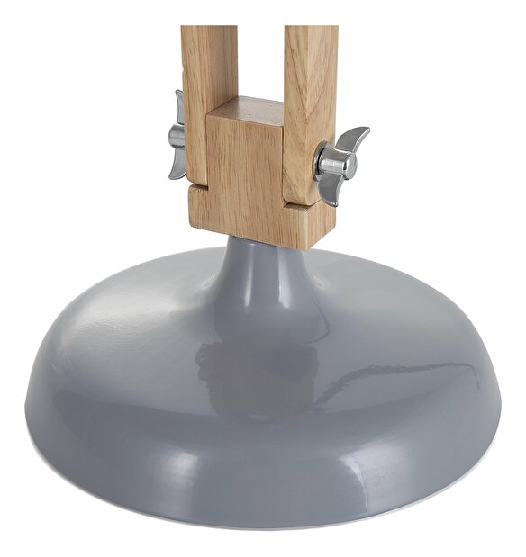 Stolna svjetiljka Saldivo (siva)