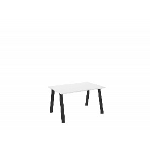Blagovaonski stol Kermit 138x67 (bijela ) (za 4 do 6 osoba)