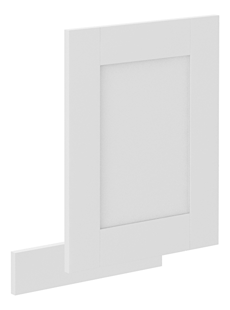 Vrata za perilicu posuđa Lesana 1 (bijela) ZM 570x446 
