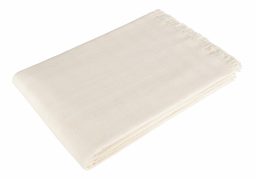 Prekrivač za sofu 170 x 230 cm Alenea (krem)