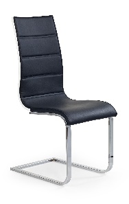 Blagovaonska stolica  Killa  crna + bijela (crna + bijela)