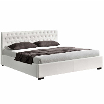 Bračni krevet 160 cm Dorippa (S podnicom i prostorom za odlaganje)  