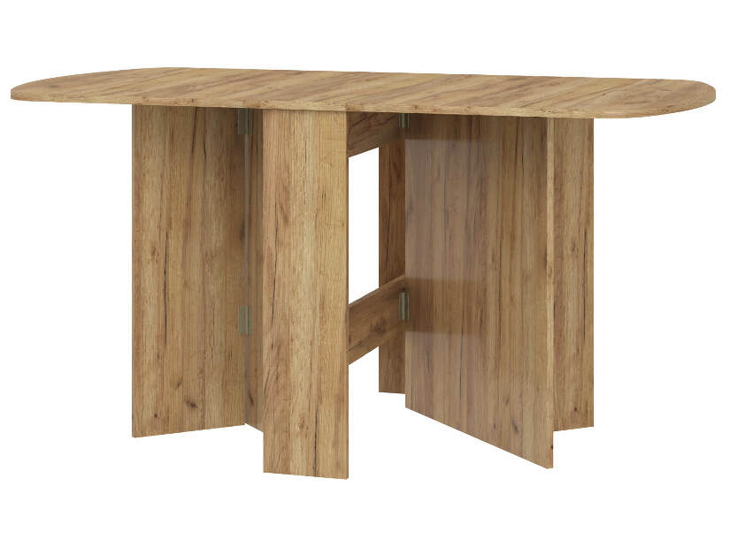 Blagovaonski stol Elston 2 (craft zlatni) (za 4 do 6 osoba) *rasprodaja