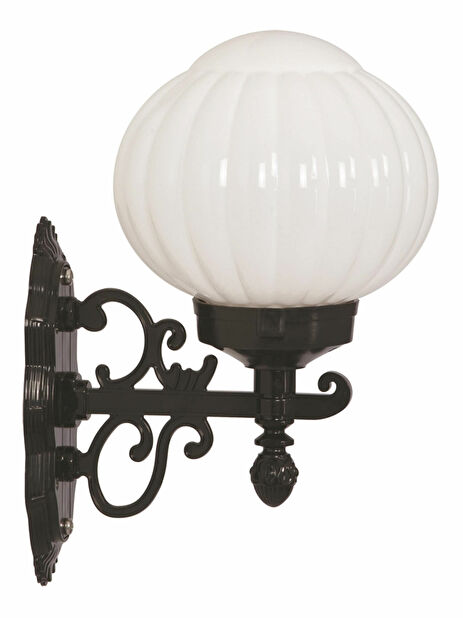 Vanjska zidna svjetiljka Murtaza (crna)