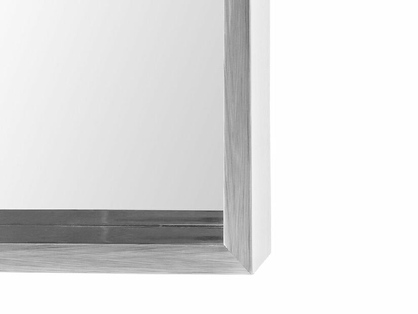 Zidno ogledalo Oirza (siva)