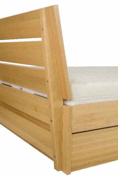 Bračni krevet 180 cm LK 192 BOX (s podnicom i prostorom za odlaganje)