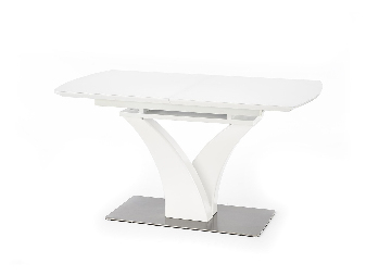 Blagovaonski stol na razvlačenje 140-180 cm pjenap (bijela) (za 6 do 8 osoba)