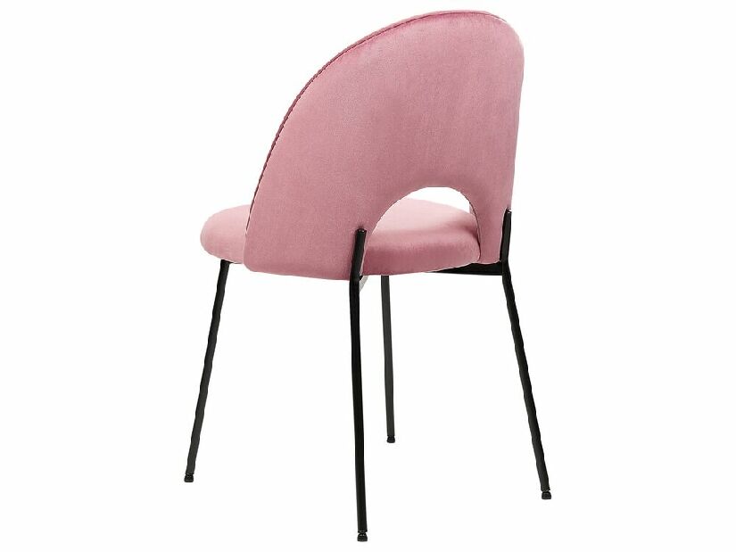 Set blagovaonskih stolica (2 kom.) Clarissa (ružičasta)