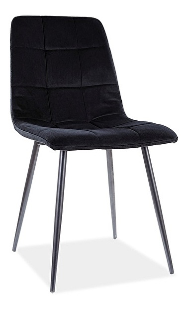 Blagovaonska stolica Marlana (crna + crna)