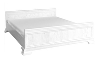 Bračni krevet 180 cm Kraz KLS2 (S podnicom) (sosna andersen)  