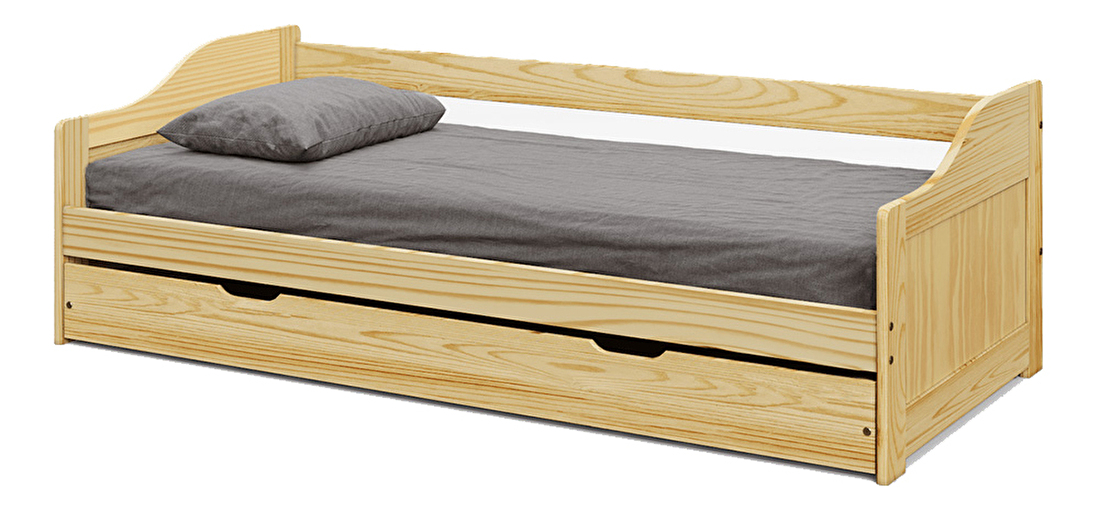 Jednostruki krevet 90x200 cm- Kondela