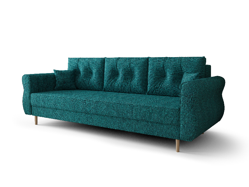 Sofa na razvlačenje Avery (smaragdna)