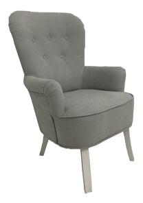 Fotelja Florta (siva + bijela)