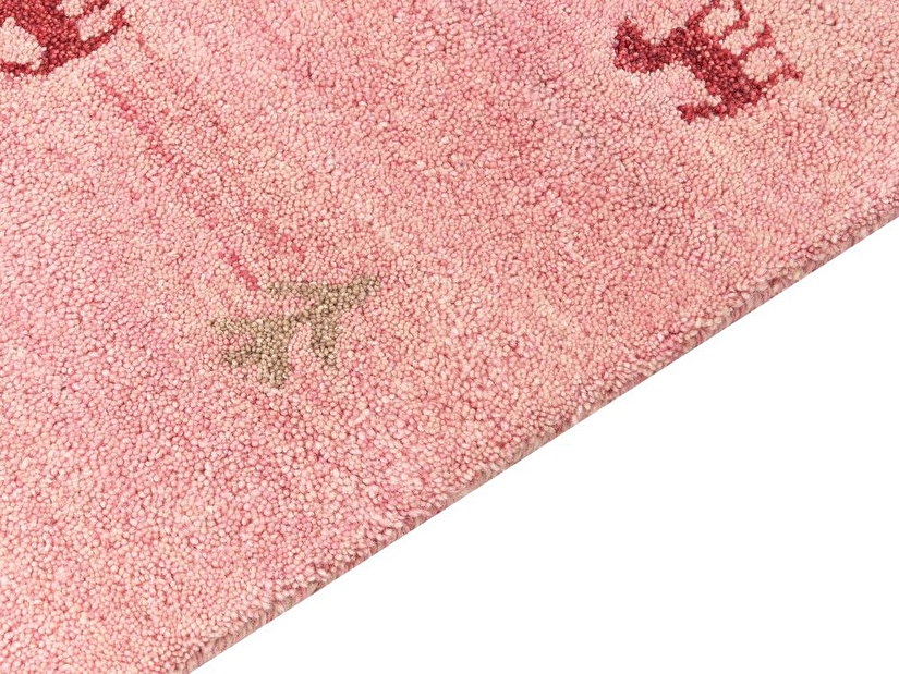 Tepih 80 x 150 cm Yulat (ružičasta)
