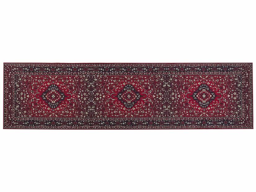 Tepih 80 x 300 cm Vadkam (crvena)
