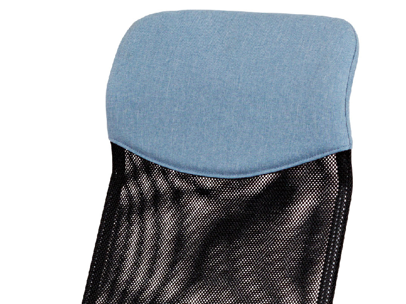 Uredska fotelja Evessa-E301-BLUE (plava + crna)