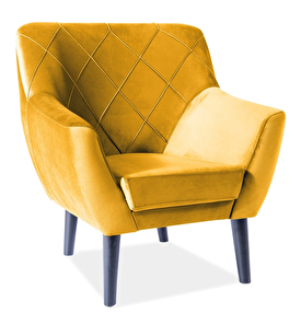 Fotelja Katia (žuta)