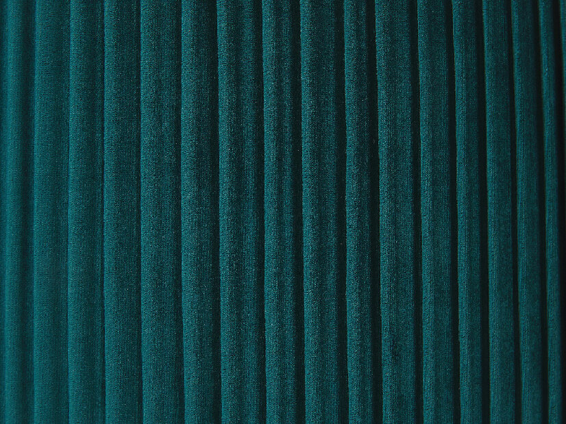 Set taburea 2 kom. MIXAMAR (tkanina) (plava) (s prostorom za odlaganje)