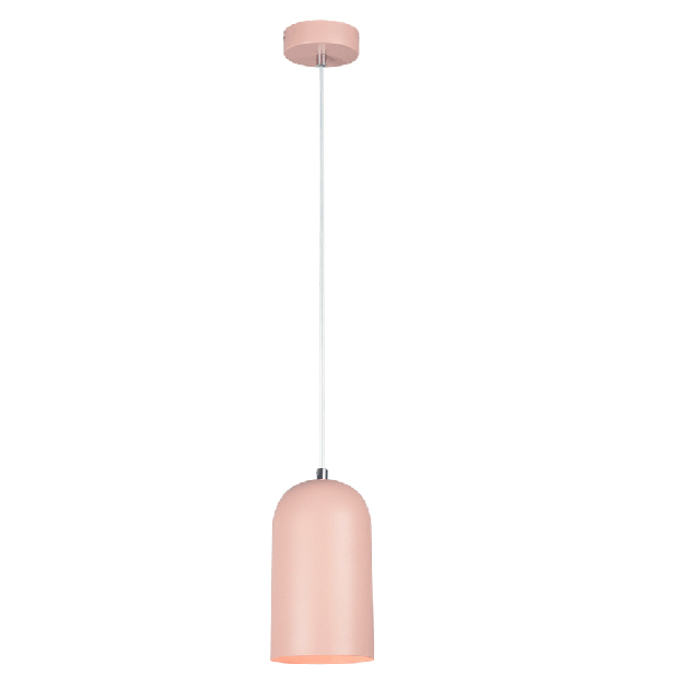 Viseća lampa Loktun (ružičasta)