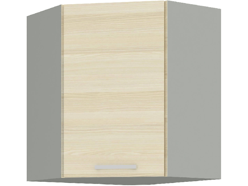 Kutni gornji kuhinjski ormarić Edison 58 x 58 GN 72 1F (bijela )