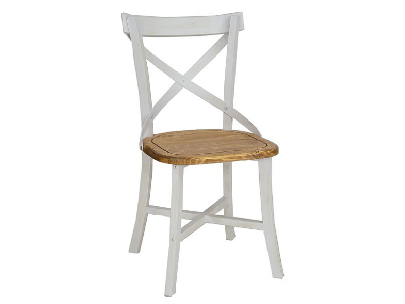 Blagovaonska stolica Lazaro (smeđa + patinirani bor)