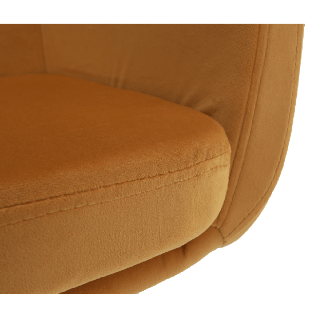 Fotelja Zela (boja senfa) 