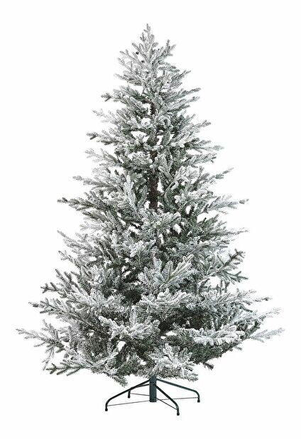 Božićno drvce 210 cm Bresco (bijela)
