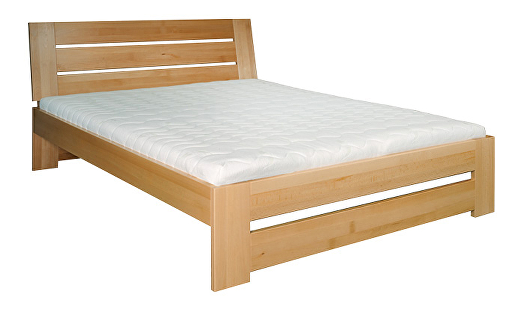 Bračni krevet 200 cm LK 192 (bukva) (masiv) 