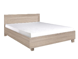 Bračni krevet 140 cm Camber C23 (hrast sonoma) (S podnicom) 