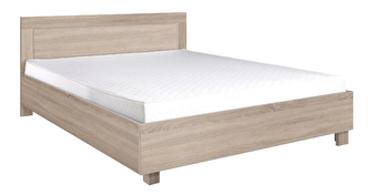 Bračni krevet 140 cm Camber C23 (hrast sonoma) (S podnicom) 
