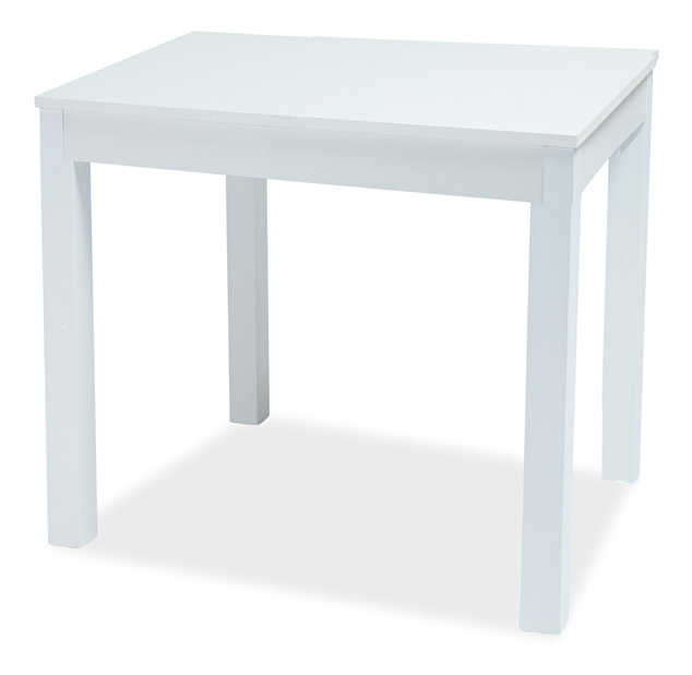 Blagovaonski stol Eldo (bijela) (za 4 do 6 osoba) 