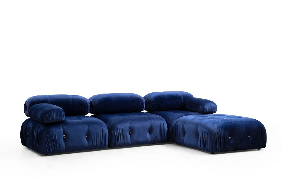 Fotelja Bubel (plava) (L)