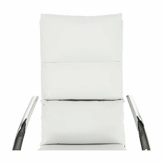 Fotelja za ljuljanje Reta (bijela) 