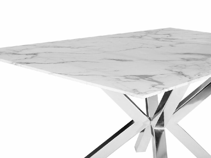 Blagovaonski stol Segin (siva) (za 6 osoba)
