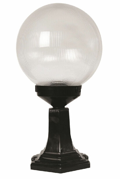 Vanjska zidna svjetiljka Balthazar (crna)