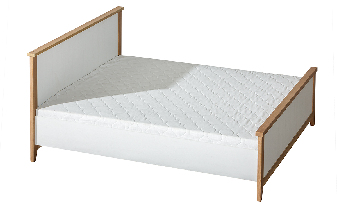 Bračni krevet 160 cm Sverdon SV13 (S podnicom)  