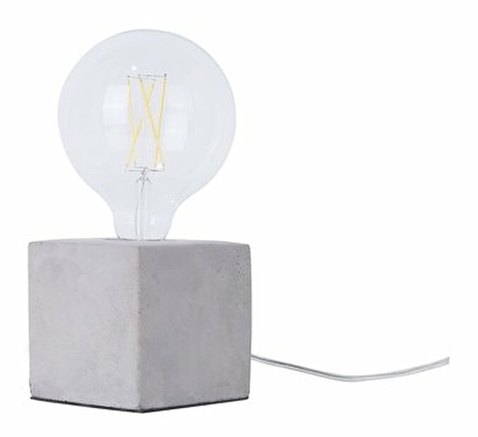 Stolna svjetiljka Daisy (svijetlo siva)
