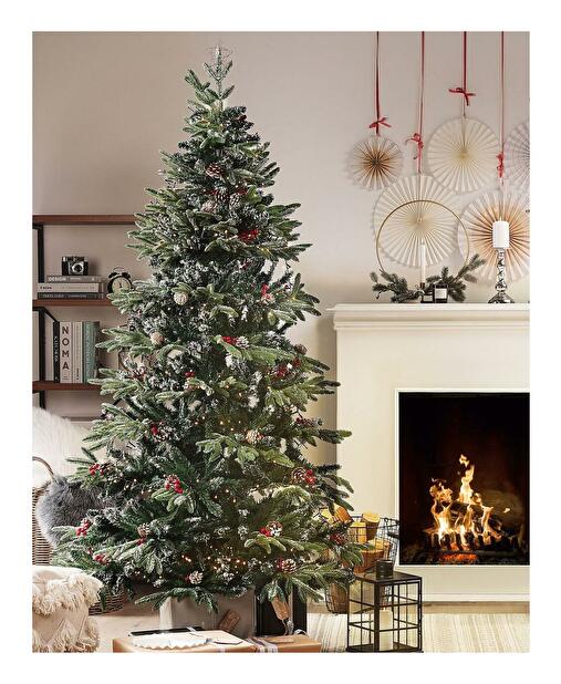 Umjetno božićno drvce 180 cm DINNA (zelena)